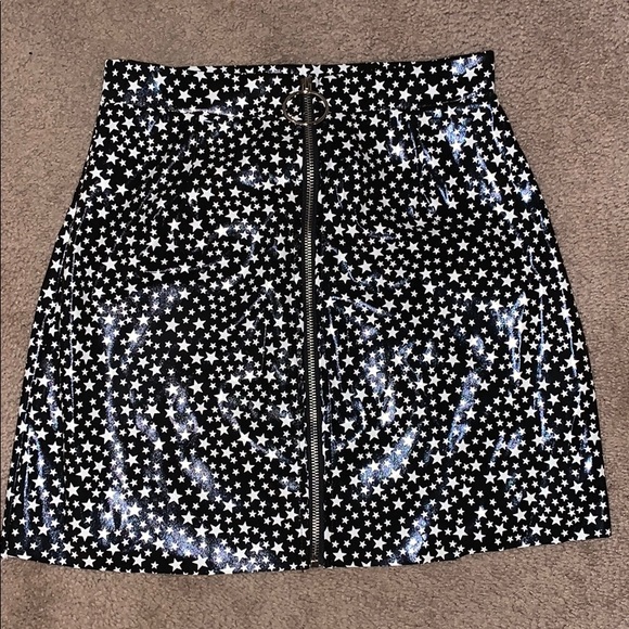 Verge Girl Skirts Verge Girl Star Print Mini Skirt M Poshmark